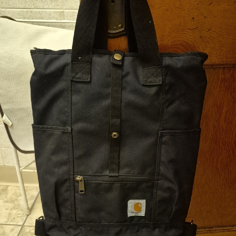 Carhartt Black Men's Backpack